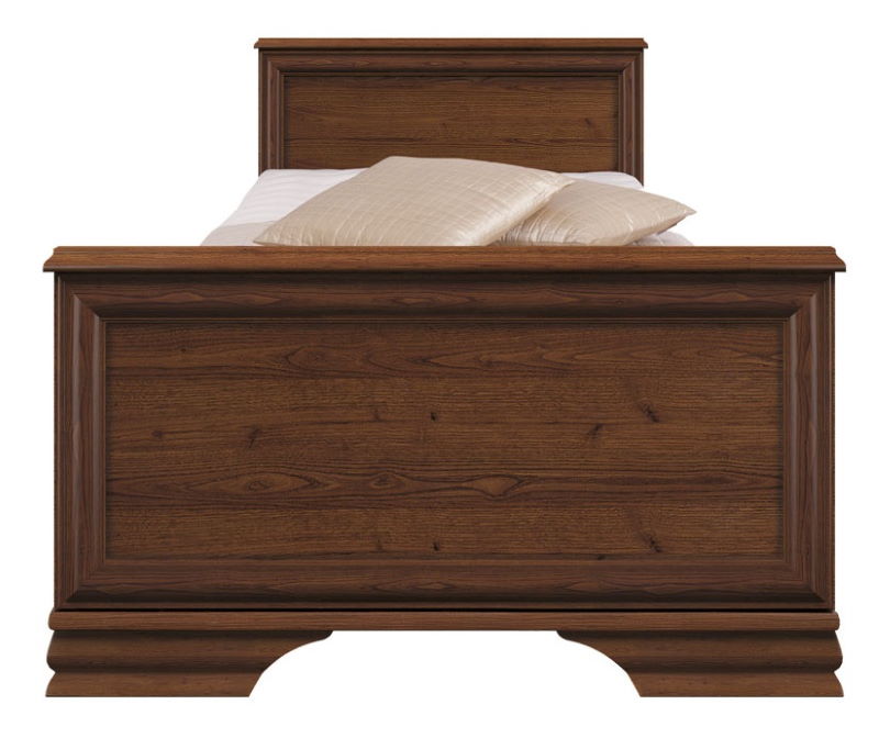 Фото Кровать односпальная Kentaki S320-LOZ (СМ 90Х200) без основания от производителя Black Red White (БРВ) в Судаке по цене 21&nbsp;490 ₽