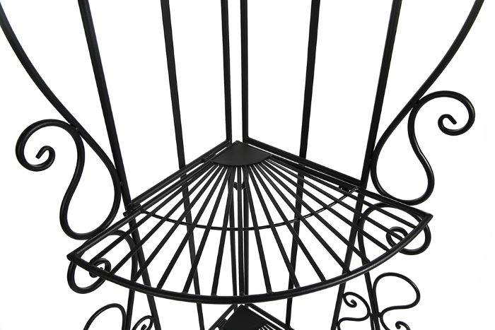 Фото Этажерка кованая угловая 001  от производителя Tetchair в Судаке по цене 10&nbsp;740 ₽