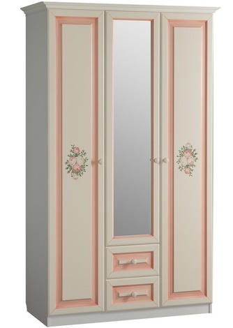 Фото Шкаф Алиса (129) трехдверный с ящиками  от производителя Мебельсон в Судаке по цене 44 770 ₽