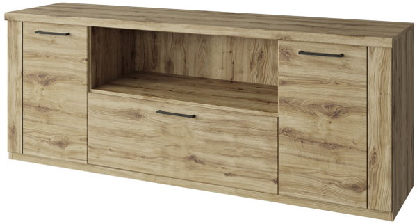 Фото Тумба RTV 2D1SN B Дорсет (Doorset) от производителя Анрэкс в Судаке по цене 15 950 ₽