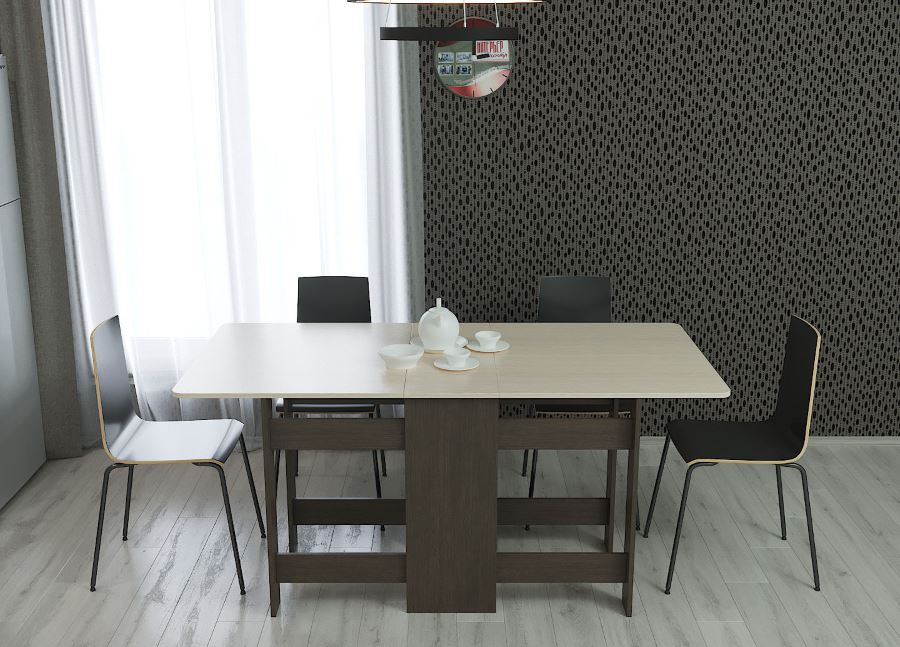 Фото Стол-книжка СТК-002 от производителя Интерьер-центр в Судаке по цене 6 880 ₽