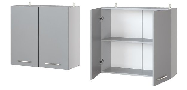 Фото Кухня Бронкс шкаф навесной А-80 от производителя Леко в Судаке по цене 5&nbsp;090 ₽