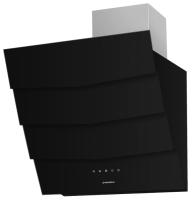 Вытяжка наклонная Manchester 60 (600х435хh464) (Материал Стекло , Цвет Черный) в Судаке от производителя 
