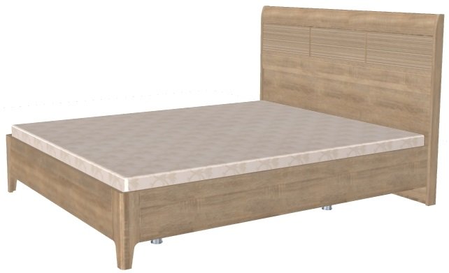 Фото Кровать двуспальная Мелисса КР-2863 (СМ 160х200) с ламельным основанием в Судаке по цене 34 180 ₽ от производителя Лером, код товара 2000001462300, 2000001462317, 2000001462324, 2000001462331, 2000001462348, 2000001462355, 2000001462362 шт Фото Кровать двуспальная Мелисса КР-2863 (СМ 160х200) с ламельным основанием от производителя Лером в Судаке по цене 34 180 ₽