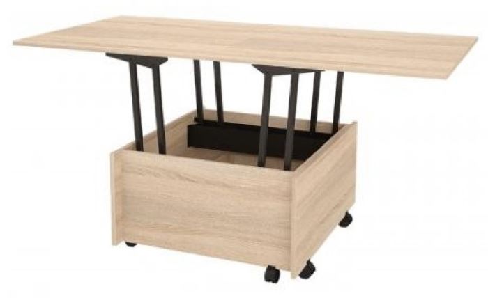 Фото Стол журнальный-трансформер  от производителя Горизонт в Судаке по цене 15&nbsp;150 ₽