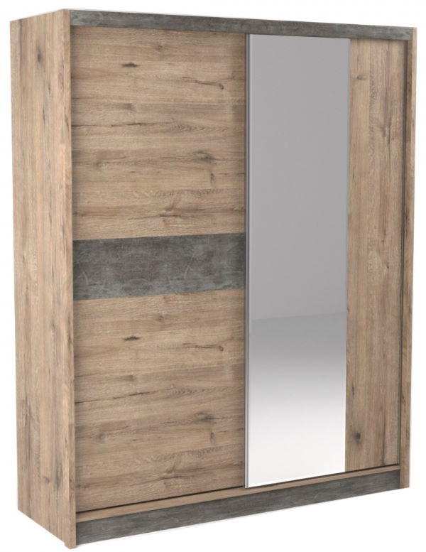 Фото Шкаф-купе Денвер (2 двери) от производителя СБК в Судаке по цене 56&nbsp;200 ₽