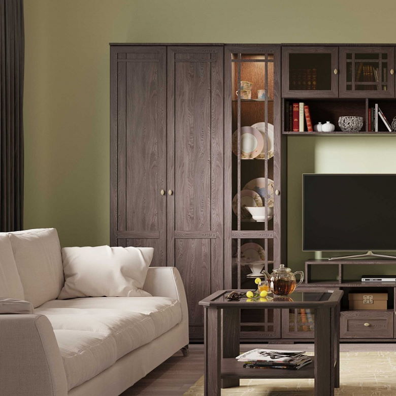 Фото Шкаф для одежды Шерлок (Sherlock)-11 от производителя Глазов в Судаке по цене 13 080 ₽