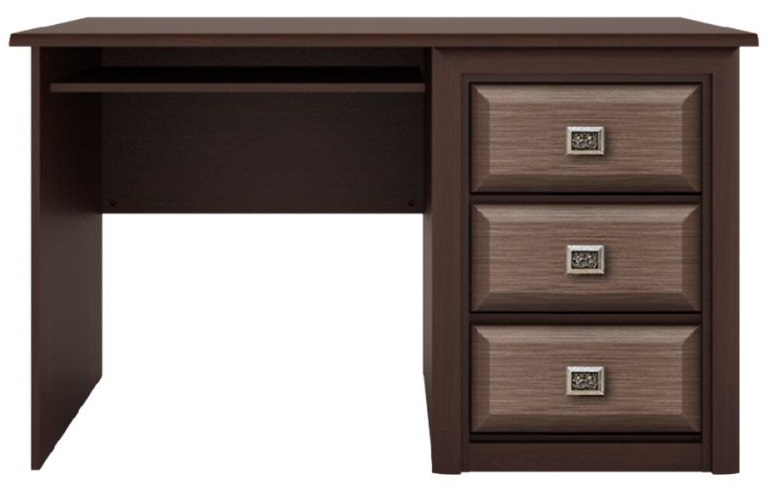 Фото Стол письменный Коен BIU/130 от производителя Black Red White (БРВ) в Судаке по цене 23&nbsp;940 ₽