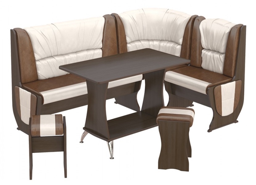 Фото Кухонный уголок-комплект Уют-5 Люкс от производителя ТриЯ в Судаке по цене 29&nbsp;160 ₽