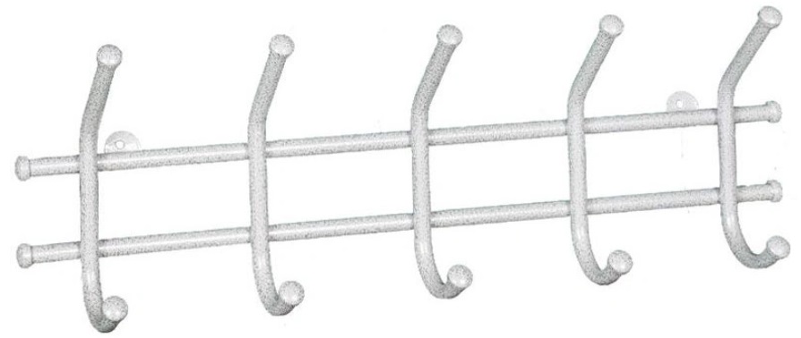 Фото Вешалка настенная Норма 5 от производителя Завод металлических изделий в Судаке по цене 370 ₽
