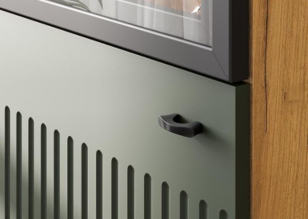 Фото Пенал со стеклом Милан в Судаке по цене 9 620 ₽ от производителя SV-мебель, код товара 2000002518983, 2000002518990 шт Фото Пенал со стеклом Милан от производителя SV-мебель в Судаке по цене 9 620 ₽