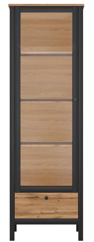 Фото Шкаф Loft REG1W1S от производителя Black Red White (БРВ) в Судаке по цене 20 080 ₽