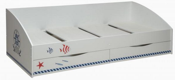 Фото Кровать односпальная Фея-3 (симметричная) (СМ 90х200) с основанием в Судаке по цене 14 030 ₽ от производителя Олмеко, код товара 2000002396994, 2000002397014, 2000002397021, 2000002397038 шт Фото Кровать односпальная Фея-3 (симметричная) (СМ 90х200) с основанием от производителя Олмеко в Судаке по цене 14 030 ₽