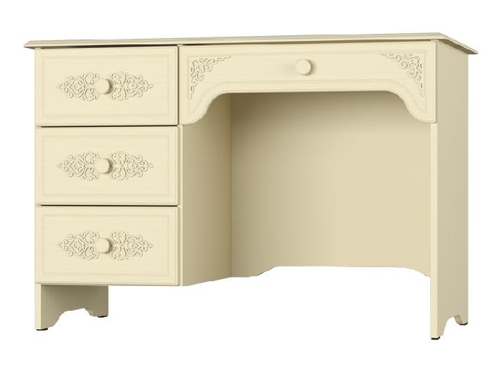 Стол письменный Ассоль плюс АС-6 (левый) (лдсп, лдсп-ваниль,  ваниль, ваниль (Компасс) ) Стол письменный Ассоль плюс АС-6 (левый) (лдсп, лдсп-ваниль,  ваниль, ваниль (Компасс) )