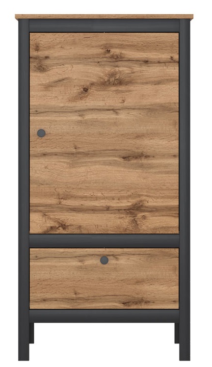 Фото Шкаф Loft REG1D1S/60 от производителя Black Red White (БРВ) в Судаке по цене 12 940 ₽
