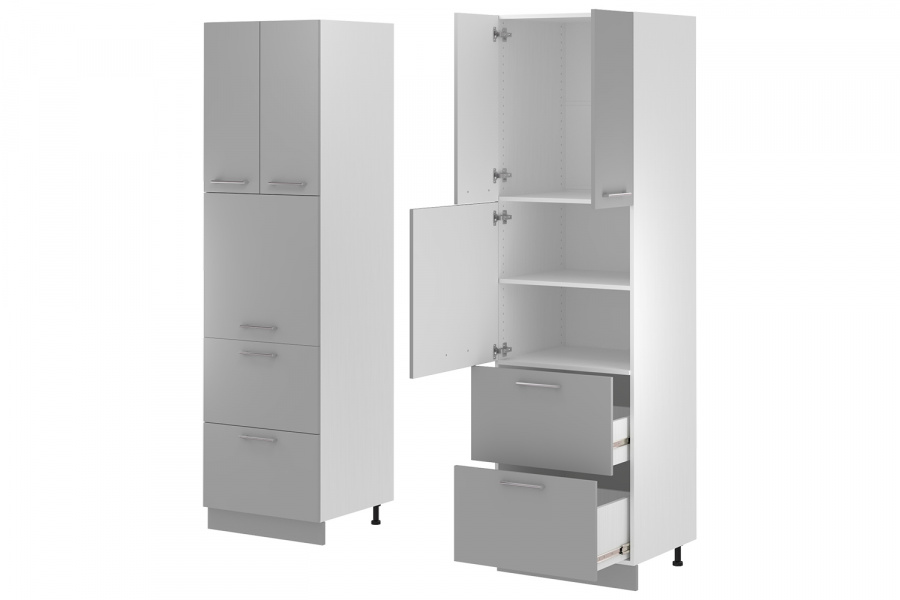 Фото Кухня Бронкс пенал ПСВ-62 от производителя Леко в Судаке по цене 16&nbsp;760 ₽