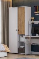 Шкаф Анри (90) двухдверный в интернет магазине Планета Комфорта Фото spalnya-modulnaya-anri шкаф анри (90) двухдверный производитель SV-мебель