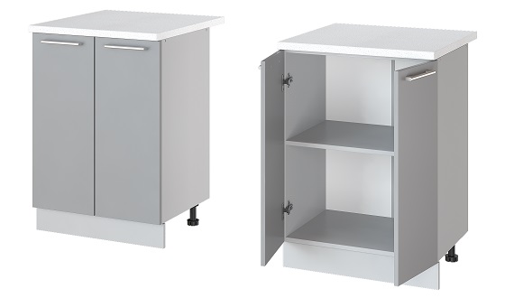 Фото Кухня Бронкс стол-рабочий Н-60 от производителя Леко в Судаке по цене 4&nbsp;420 ₽