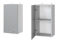 Кухня Монс шкаф навесной А-940 (белый, графит,(Леко)) в Судаке от производителя 