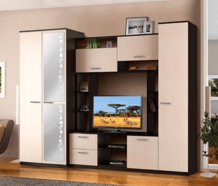 Фото Стенка Александра 10 в Судаке по цене 28 760 ₽ от производителя Фант-мебель, код товара 2000001533161, 2000001533178, 2000001533185 шт Фото Стенка Александра 10 от производителя Фант-мебель в Судаке по цене 28 760 ₽