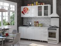 Кухня Айс-крим (2,0) в интернет магазине Планета Комфорта Фото kukhni-gotovye кухня айс-крим (2,0) производитель БТС