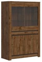Шкаф Kada S404-REG2W2D в интернет магазине Планета Комфорта Фото gostinaya-kada-kada шкаф kada s404-reg2w2d производитель Black Red White (БРВ)