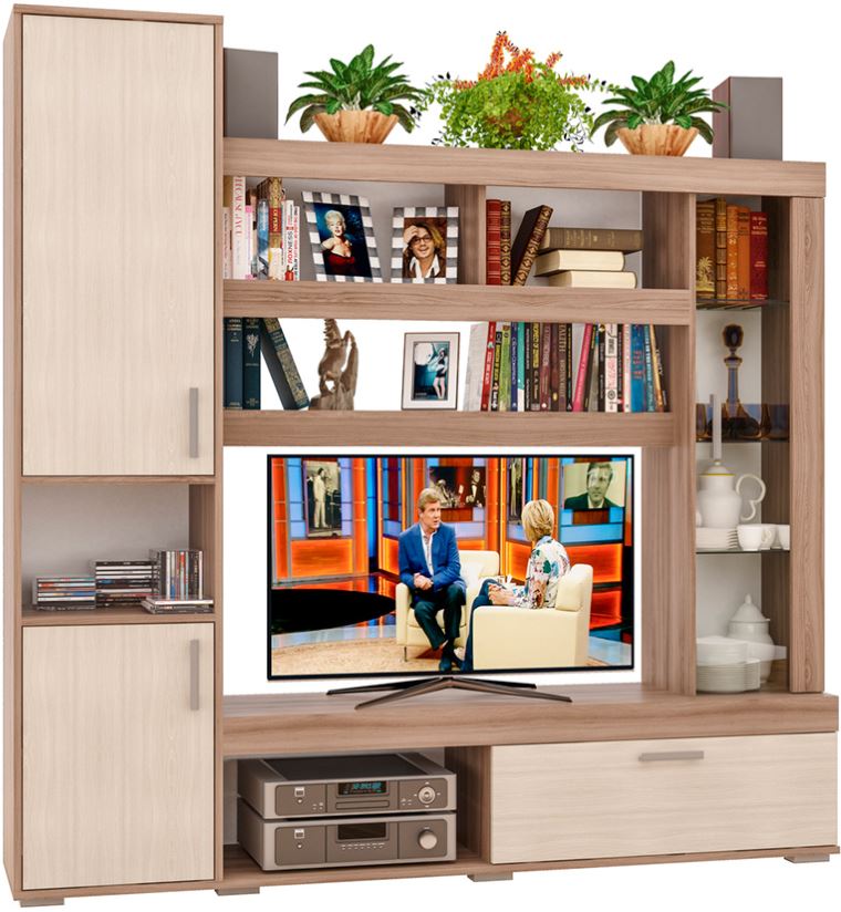 Фото Стенка Сити от производителя Пирамида в Судаке по цене 10&nbsp;920 ₽