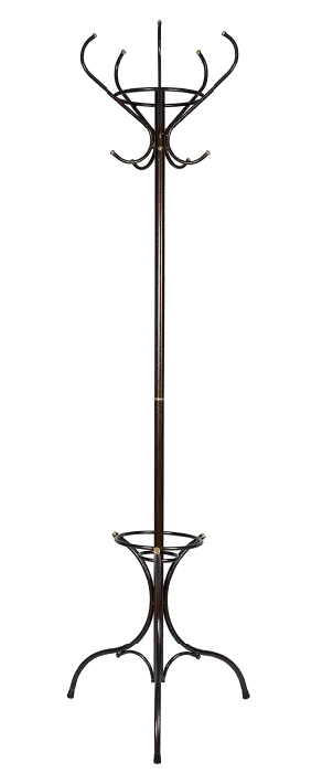 Вешалка-стойка №2 Тюльпан (медный антик  (Завод металлических изделий) )