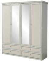 Фото  шкаф эльмира 40.01 (182) четырехдверный производитель Олмеко