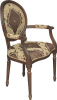 Фото Стул №8 (с подлокотником) (медальон) от производителя Алина мебель в Судаке по цене 20&nbsp;930 ₽