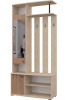 Прихожая ПР-3 (п) (Цвет корпуса:ясень шимо светлый, цвет фасада:ясень шимо темный (Пирамида) )