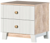 Фото Тумба прикроватная Ланзетти от производителя Браво-мебель в Судаке по цене 7&nbsp;310 ₽