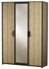 Фото Шкаф Гранж 885 (152) трехдверный от производителя Яна в Судаке по цене 53&nbsp;380 ₽