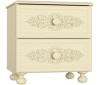 Фото Тумба прикроватная Ассоль плюс АС-4 от производителя Компасс в Судаке по цене 8&nbsp;490 ₽