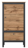 Фото Шкаф Loft REG1D1S/60 от производителя Black Red White (БРВ) в Судаке по цене 12&nbsp;940 ₽