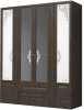 Фото Шкаф Ева-11 (181) четырехдверный от производителя Марибель в Судаке по цене 55&nbsp;880 ₽