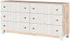 Фото Комод Ланзетти (6 ящиков) от производителя Браво-мебель в Судаке по цене 21&nbsp;140 ₽