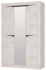 Фото Шкаф Леонардо ШК-35 (140) трехдверный от производителя Мебелони в Судаке по цене 16&nbsp;410 ₽