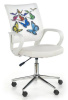 Фото Кресло компьютерное Halmar Ibis Butterfly от производителя Halmar  в Судаке по цене 13&nbsp;260 ₽