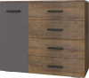 Фото Комод комбинированный Куба (без приставки) от производителя Браво-мебель в Судаке по цене 14&nbsp;520 ₽