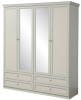 Фото Шкаф Эльмира 40.01 (182) четырехдверный от производителя Олмеко в Судаке по цене 43&nbsp;410 ₽