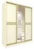 Фото Шкаф-купе Ливадия Л11а (3 двери) от производителя Заречье в Судаке по цене 47&nbsp;560 ₽