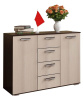 Фото Комод комбинированный Стандарт-2 New от производителя БТС  в Судаке по цене 6&nbsp;480 ₽