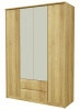 Фото Шкаф Шервуд Ш11 (158) четырехдверный от производителя Заречье в Судаке по цене 36&nbsp;030 ₽
