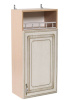 Фото Кухня Анжелика шкаф навесной ШКН400П (92) от производителя  в Судаке по цене 4&nbsp;470 ₽