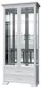 Фото Шкаф с витриной Грация (2 дв) 4 стекла от производителя Браво-мебель в Судаке по цене 43&nbsp;720 ₽