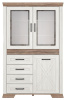 Фото Шкаф Marselle REG2W1D4S от производителя Black Red White (БРВ) в Судаке по цене 46&nbsp;690 ₽