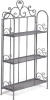 Этажерка кованая 005 (серый (Tetchair) )