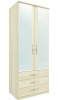 Фото Шкаф Диана Д6 (90) двухдверный от производителя Заречье в Судаке по цене 24&nbsp;020 ₽