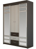 Фото Шкаф-купе Юнона комби (2 двери) от производителя Горизонт в Судаке по цене 26&nbsp;750 ₽